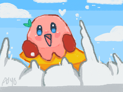 I'm going to have a Kirby Phase