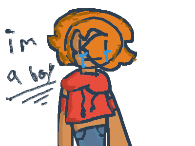 Im a boy : D