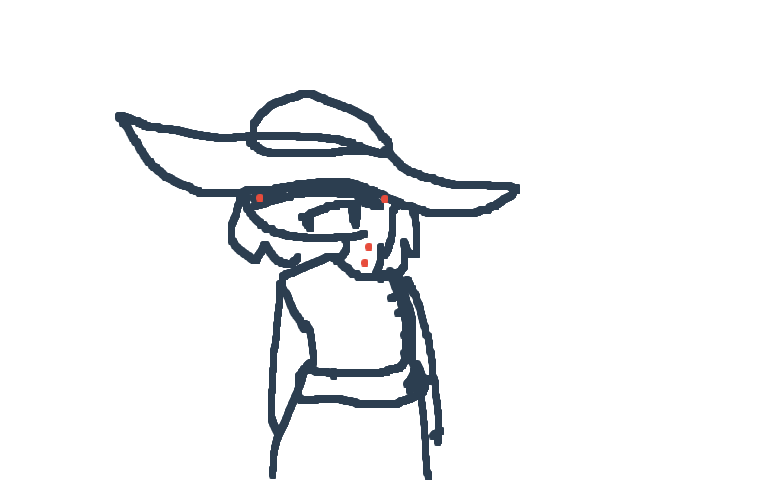 marine the vampire girl