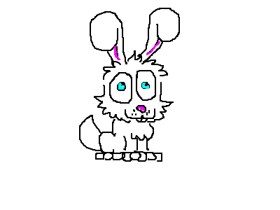 Ahh cute lil wabbit