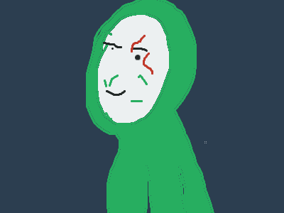 Aaron's mask-stick war part 3