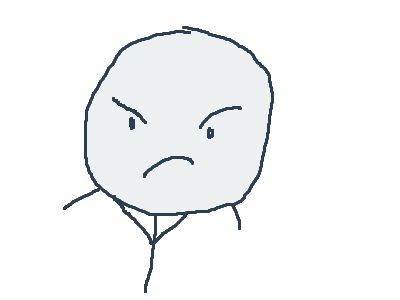 when I am mad (WARNING: BLOOD)