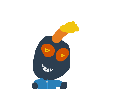 Whitty Animation/art #2 (Ballistic whitty)