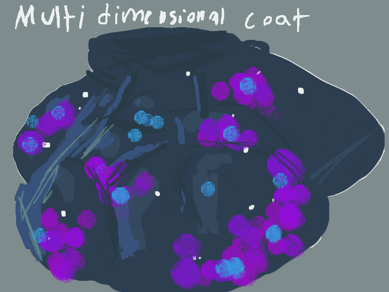 Oversized Coat 5 : Coat Of Massive Proportions