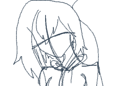 OC from sketch to colored