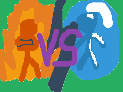 fire vs water....coming soon....