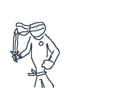 Ninja Vs Giant (NashunBarrets Idea)