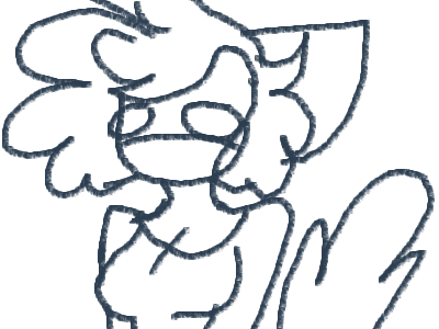 I hate drawing on this