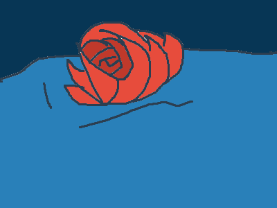 A rose