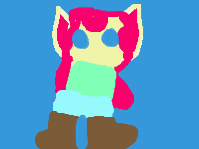 kitty channel afan fan art