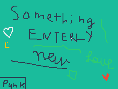 Something Entirely New(SU)