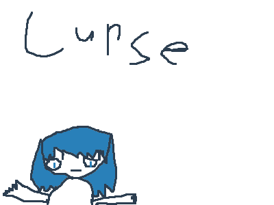 me not crying or closing my eyes