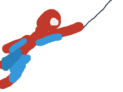 Spooderman's Web-Where does it go?