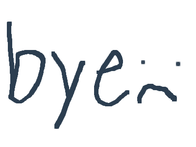 Bye Bye @Bluekitqueenkt