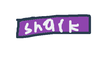 When u mention sharkblade she wil come