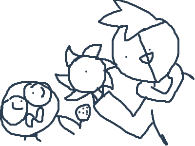 LUIGISONIC, GIMME MAH COOKIE