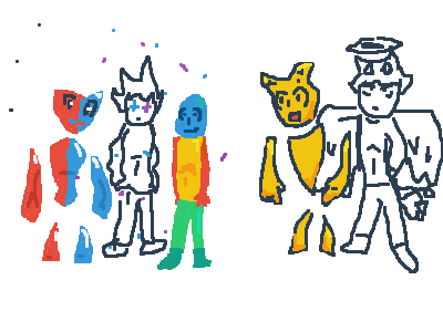 Over Complicated Stickmen Gods