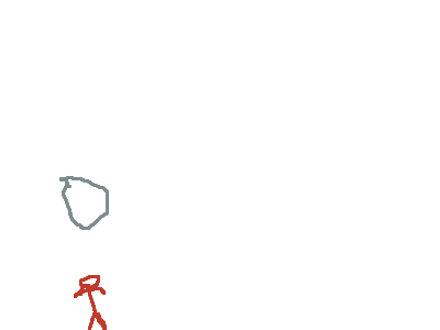 crushed by meteor then idk