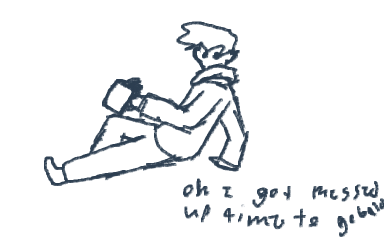 Oh i got messed up time to go bald