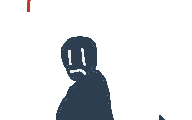 Oh no (blood kind of triggers my ptsd)