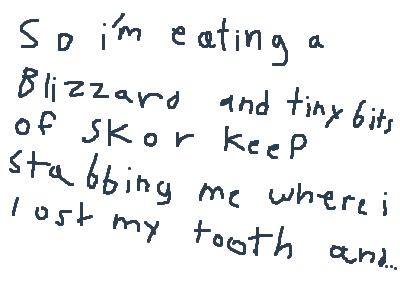 UGHHH (blood warning)