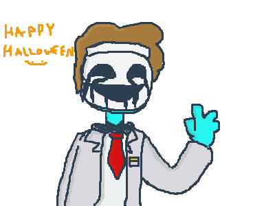 happy (probably late) halloween