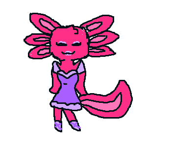 Rizabuggles Oc but the new outfit