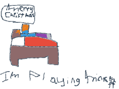 christmas is tomorrow