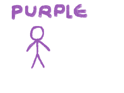 Me attempting to do a stickman fight ;-;