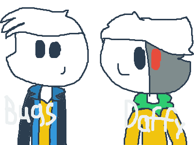 bugs and daffy copyed me and anibot