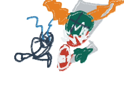 Tricky de clown will kill me