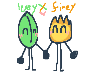 yessss firey x leafyy