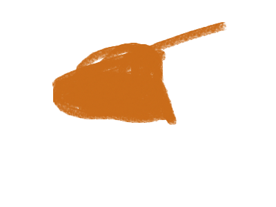 My chocolate and jelly sandwich ? 