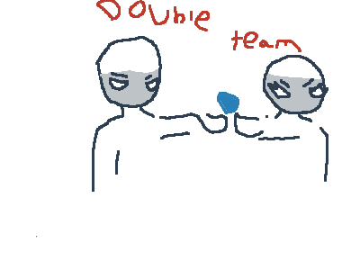 double team combo
