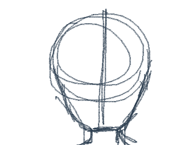 Sorry, I can’t draw the other eye :(