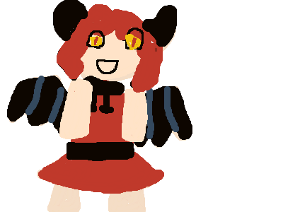 dragon girl❤️❤️❤️