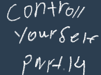 Controll your self part.14