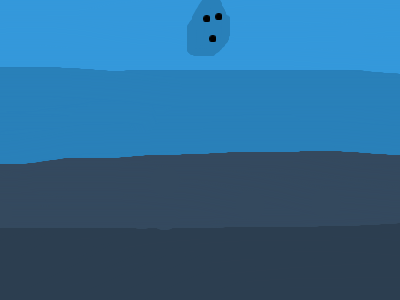 Journey of a water droplet 