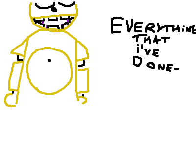 Don't hold it agaisnt us animatic