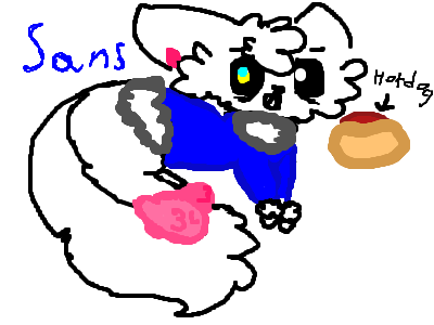 Sans kitty