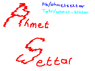 AhmetSETTAR