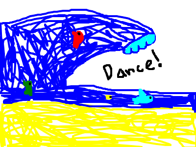 Dance! little fish