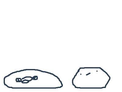 Little Blob meets Rocky XD