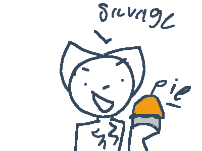 Lil sister:S A V A G E me:wha-?