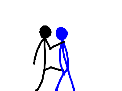 WWE Custom move: Modified Cutter