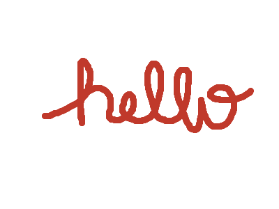 the color changing hello