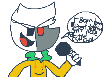 Anibot Sings OK Friday CG5