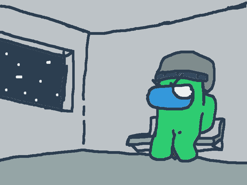 Someone Sus EP 1 SHIP LANDING part 1