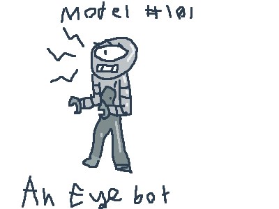 An I Bot 101 literally