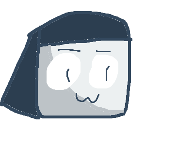 When sketchbook sees his favorite ship,